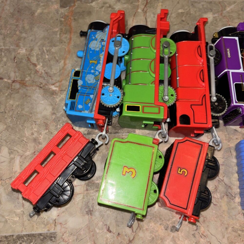 Thomas & Friends Thomas the Tank Engine Toys Bundle Set Used Variety All Work